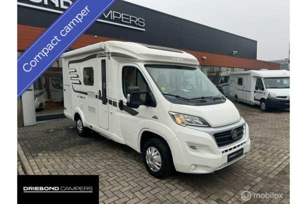 Hymer EXT 414 Automaat Dwarsbed EP Levelsysteem Zonnepaneel