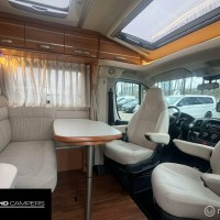 Hymer EXT 414 Automaat Dwarsbed EP Levelsysteem Zonnepaneel Foto #10