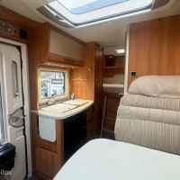 Hymer EXT 414 Automaat Dwarsbed EP Levelsysteem Zonnepaneel Foto #17