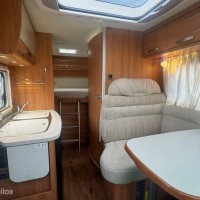 Hymer EXT 414 Automaat Dwarsbed EP Levelsysteem Zonnepaneel Foto #18