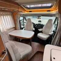 Hymer EXT 414 Automaat Dwarsbed EP Levelsysteem Zonnepaneel Foto #19