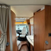 Hymer EXT 414 Automaat Dwarsbed EP Levelsysteem Zonnepaneel Foto #24
