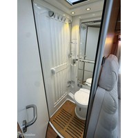Hymer EXT 414 Automaat Dwarsbed EP Levelsysteem Zonnepaneel Foto #25
