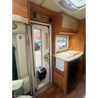 Hymer EXT 414 Automaat Dwarsbed EP Levelsysteem Zonnepaneel Foto #27