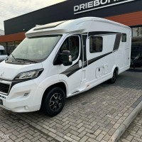 Knaus 650MEG Platinum 165PK Enkele Bedden Luifel Lift-Fietsenrek Seitz Foto #13
