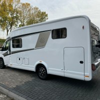 Knaus 650MEG Platinum 165PK Enkele Bedden Luifel Lift-Fietsenrek Seitz Foto #15