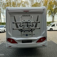 Knaus 650MEG Platinum 165PK Enkele Bedden Luifel Lift-Fietsenrek Seitz Foto #16