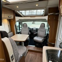 Knaus 650MEG Platinum 165PK Enkele Bedden Luifel Lift-Fietsenrek Seitz Foto #19