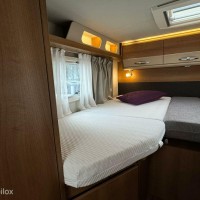 Knaus 650MEG Platinum 165PK Enkele Bedden Luifel Lift-Fietsenrek Seitz Foto #24