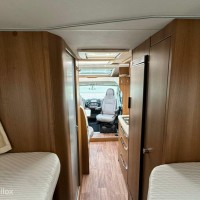 Knaus 650MEG Platinum 165PK Enkele Bedden Luifel Lift-Fietsenrek Seitz Foto #25