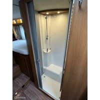 Knaus 650MEG Platinum 165PK Enkele Bedden Luifel Lift-Fietsenrek Seitz Foto #27