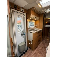 Knaus 650MEG Platinum 165PK Enkele Bedden Luifel Lift-Fietsenrek Seitz Foto #28