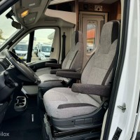Knaus 650MEG Platinum 165PK Enkele Bedden Luifel Lift-Fietsenrek Seitz Foto #6