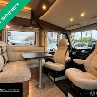 Hymer B580 MC Automaat Enkele Bedden Hefbed XXL Garage Silverline Foto #14