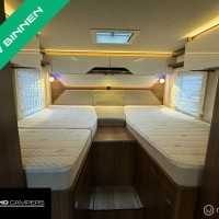 Hymer B580 MC Automaat Enkele Bedden Hefbed XXL Garage Silverline Foto #15