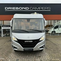 Hymer B580 MC Automaat Enkele Bedden Hefbed XXL Garage Silverline Foto #16