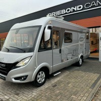 Hymer B580 MC Automaat Enkele Bedden Hefbed XXL Garage Silverline Foto #17