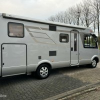 Hymer B580 MC Automaat Enkele Bedden Hefbed XXL Garage Silverline Foto #18