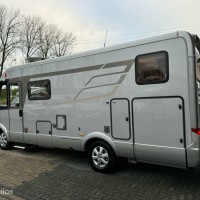 Hymer B580 MC Automaat Enkele Bedden Hefbed XXL Garage Silverline Foto #19