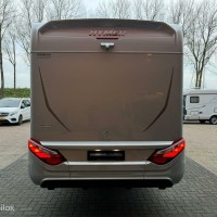 Hymer B580 MC Automaat Enkele Bedden Hefbed XXL Garage Silverline Foto #20