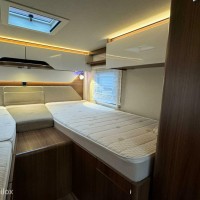 Hymer B580 MC Automaat Enkele Bedden Hefbed XXL Garage Silverline Foto #26