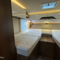 Hymer B580 MC Automaat Enkele Bedden Hefbed XXL Garage Silverline Foto #27