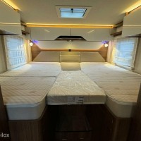 Hymer B580 MC Automaat Enkele Bedden Hefbed XXL Garage Silverline Foto #28