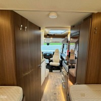 Hymer B580 MC Automaat Enkele Bedden Hefbed XXL Garage Silverline Foto #29