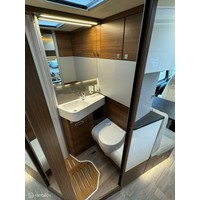 Hymer B580 MC Automaat Enkele Bedden Hefbed XXL Garage Silverline Foto #32