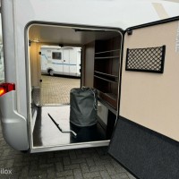 Hymer B580 MC Automaat Enkele Bedden Hefbed XXL Garage Silverline Foto #4