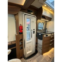 Hymer B580 MC Automaat Enkele Bedden Hefbed XXL Garage Silverline Foto #6