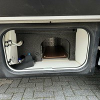 Hymer B580 MC Automaat Enkele Bedden Hefbed XXL Garage Silverline Foto #7