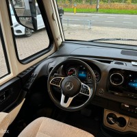 Hymer B580 MC Automaat Enkele Bedden Hefbed XXL Garage Silverline Foto #8