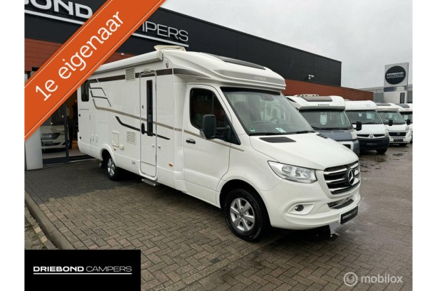 Hymer MLT 620 V6 Automaat Enkele Bedden 2X Airco Zonnepanelen Luifel