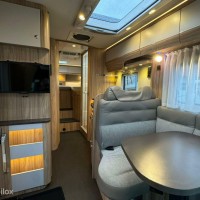 Hymer MLT 620 V6 Automaat Enkele Bedden 2X Airco Zonnepanelen Luifel Foto #25