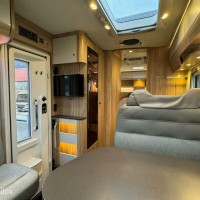 Hymer MLT 620 V6 Automaat Enkele Bedden 2X Airco Zonnepanelen Luifel Foto #26