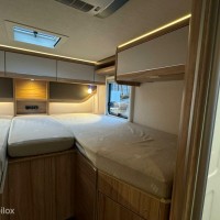 Hymer MLT 620 V6 Automaat Enkele Bedden 2X Airco Zonnepanelen Luifel Foto #31