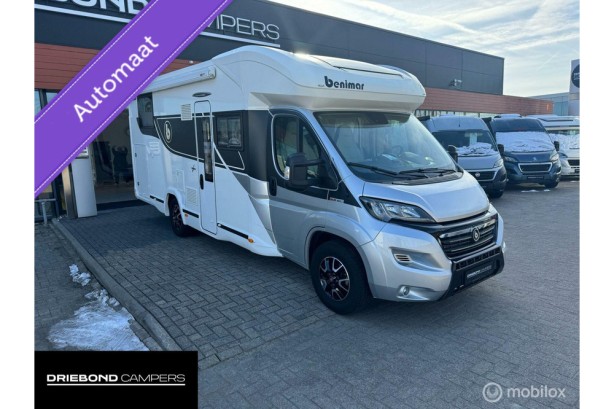Benimar Mileo 268 9T-Automaat Enkele Bedden Hefbed EP Level 2X Airco