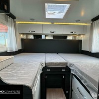 Benimar Mileo 268 9T-Automaat Enkele Bedden Hefbed EP Level 2X Airco Foto #17