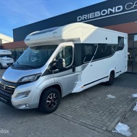 Benimar Mileo 268 9T-Automaat Enkele Bedden Hefbed EP Level 2X Airco Foto #19