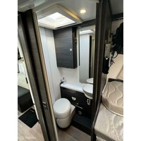Benimar Mileo 268 9T-Automaat Enkele Bedden Hefbed EP Level 2X Airco Foto #32