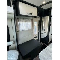 Benimar Mileo 268 9T-Automaat Enkele Bedden Hefbed EP Level 2X Airco Foto #10