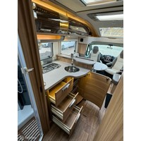 Knaus 700MX Sun Ti Platinum 150PK Queensbed Alde Luifel Lpg Trekhaak Foto #23