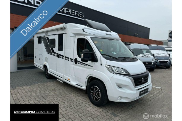 Knaus 650MEG Van Ti 9T-Automaat Enkele Bedden Lithium 2X Airco Zonnepaneel