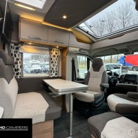 Knaus 650MEG Van Ti 9T-Automaat Enkele Bedden Lithium 2X Airco Zonnepaneel Foto #12