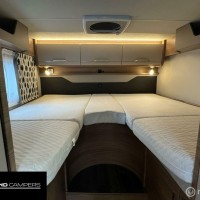 Knaus 650MEG Van Ti 9T-Automaat Enkele Bedden Lithium 2X Airco Zonnepaneel Foto #13
