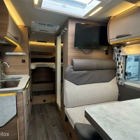 Knaus 650MEG Van Ti 9T-Automaat Enkele Bedden Lithium 2X Airco Zonnepaneel Foto #19