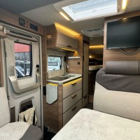 Knaus 650MEG Van Ti 9T-Automaat Enkele Bedden Lithium 2X Airco Zonnepaneel Foto #20