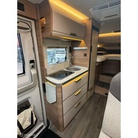 Knaus 650MEG Van Ti 9T-Automaat Enkele Bedden Lithium 2X Airco Zonnepaneel Foto #22