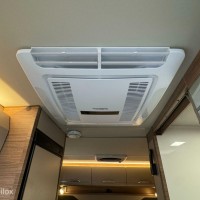 Knaus 650MEG Van Ti 9T-Automaat Enkele Bedden Lithium 2X Airco Zonnepaneel Foto #30